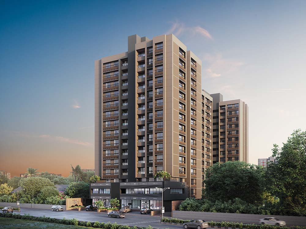 Building Exterior - Mahadev Glory