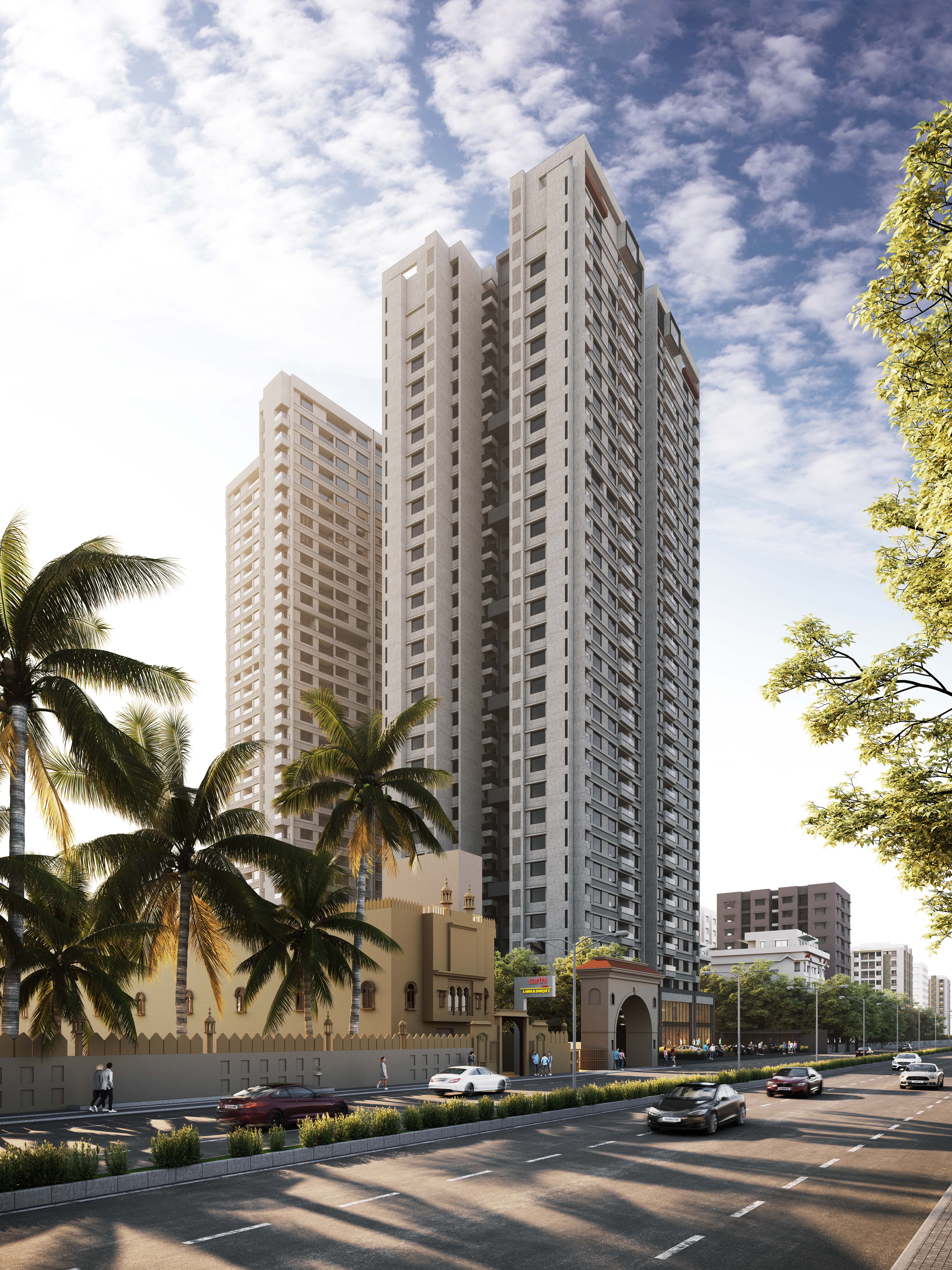Building Exterior - Oeuvre Iconic