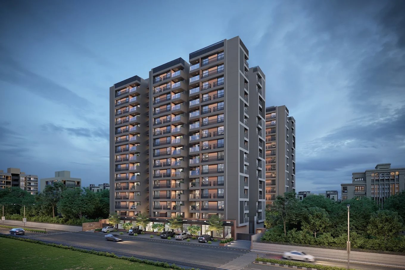 Building Exterior - Shivana Aresta