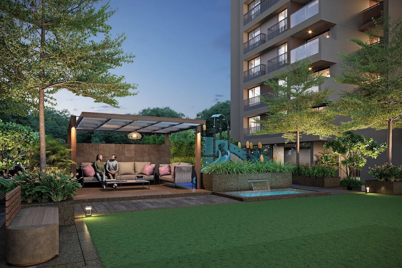 Building Exterior - Shivana Aresta