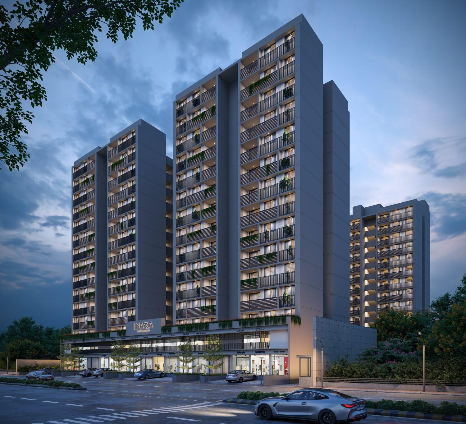 Building Exterior - Regalia Inara