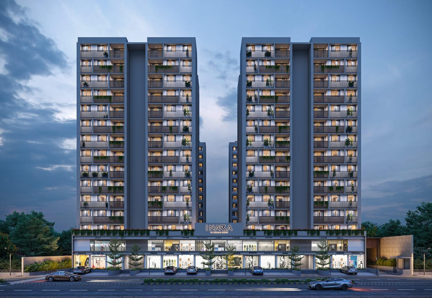 Building Exterior - Regalia Inara