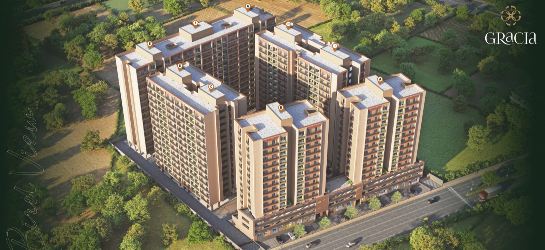 Building Exterior - Siddhipriya Gracia