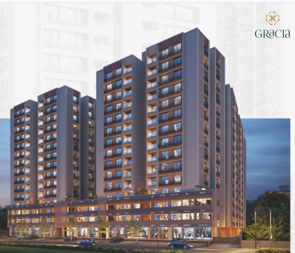 Building Exterior - Siddhipriya Gracia
