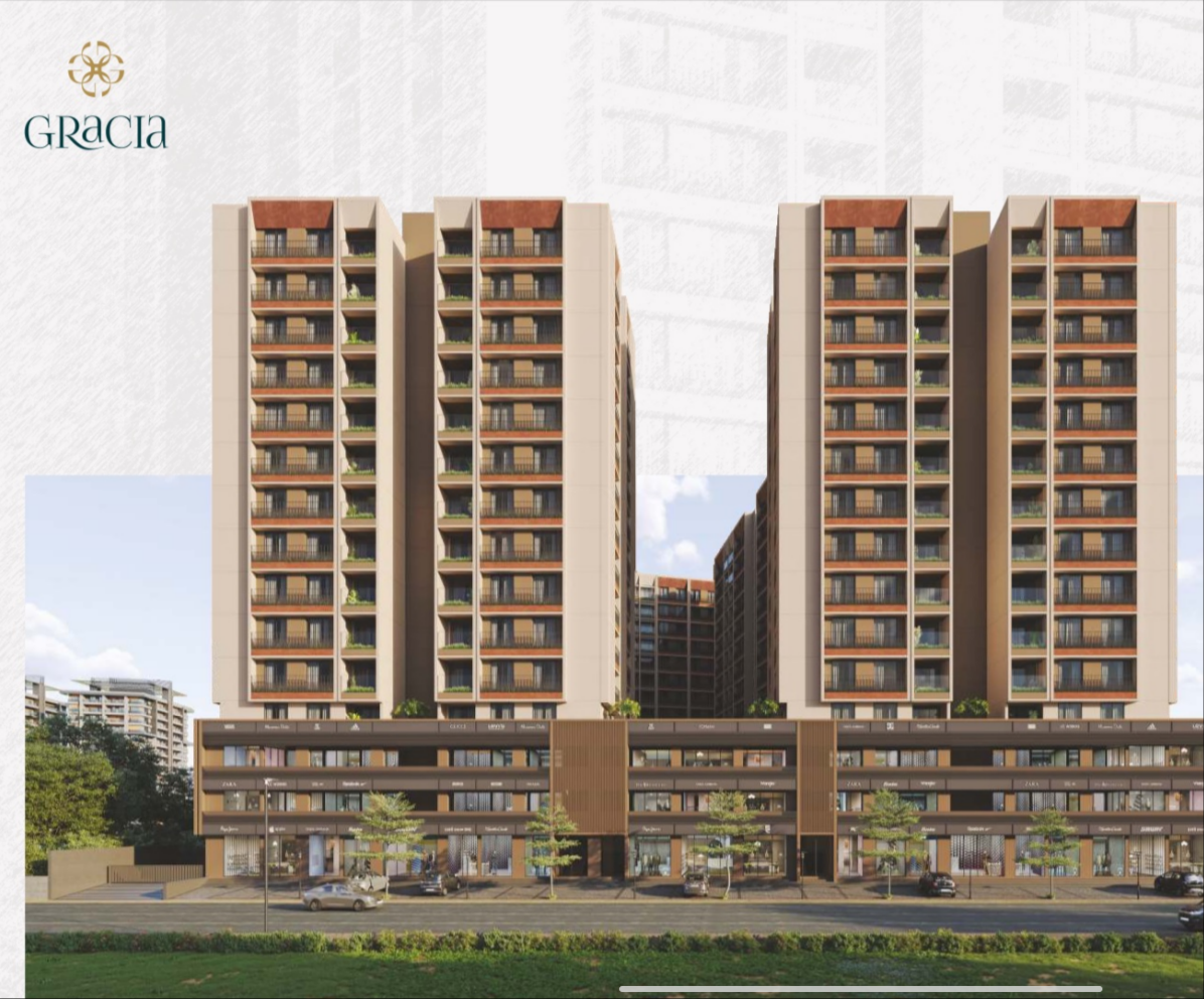 Building Exterior - Siddhipriya Gracia