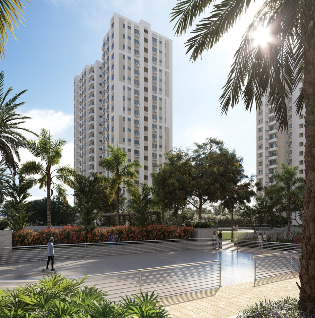 Building Exterior - Surekha Sunrise Aura