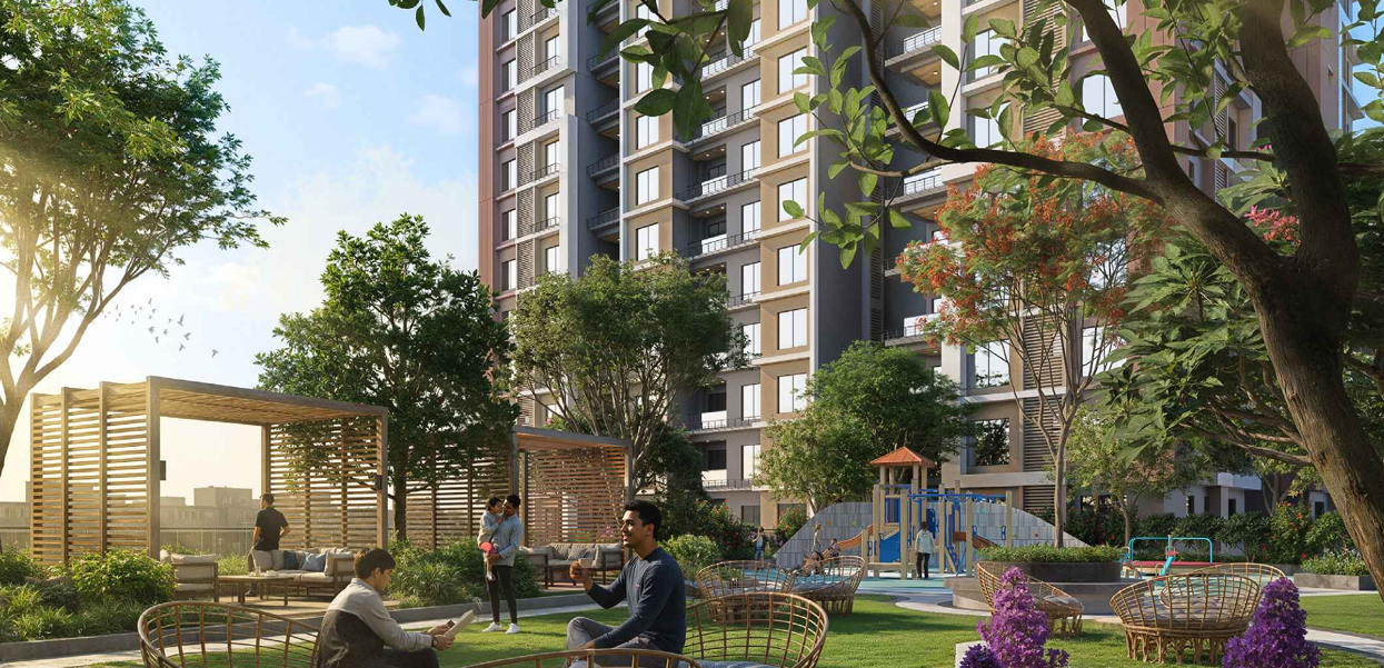 Building Exterior - Kingslynn Residency