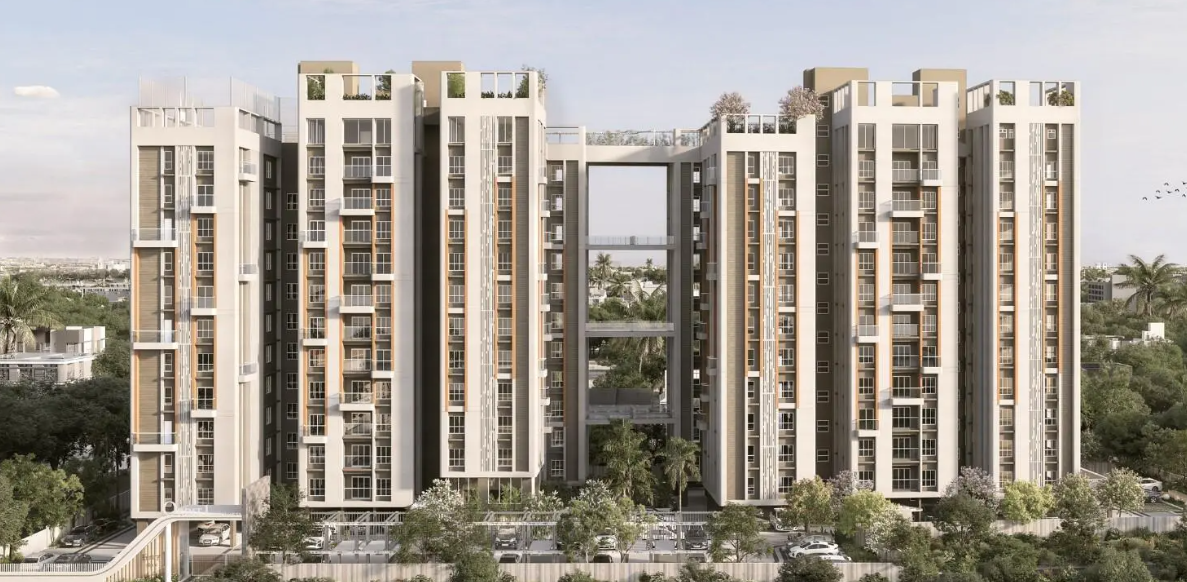 Building Exterior - Orbit Tarang