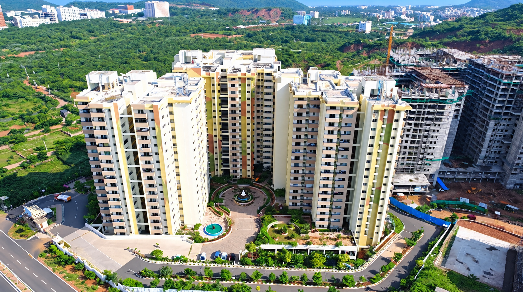 Building Exterior - Global Block 3 Shriram Panorama Hills