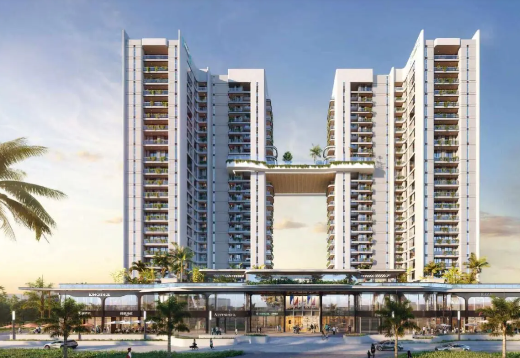Building Exterior - Shalimar Sky Garden