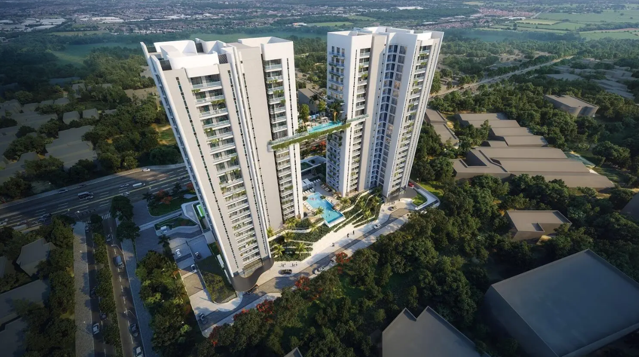Building Exterior - Eldeco Hanging Gardens