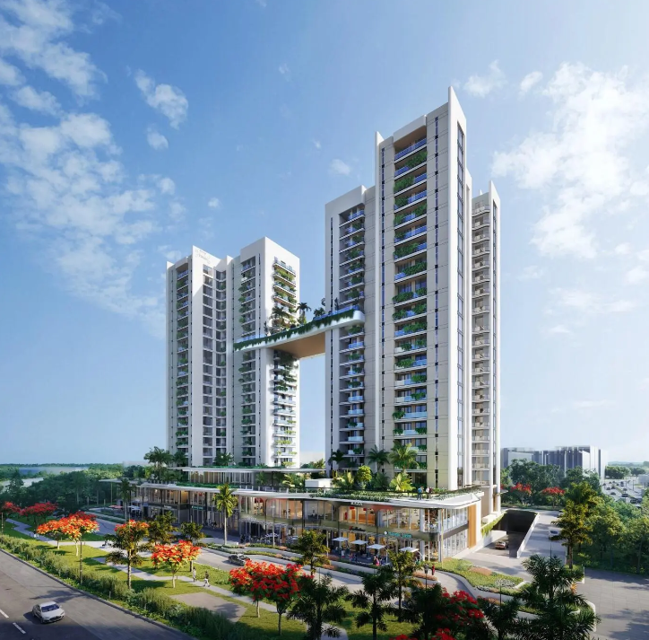 Building Exterior - Eldeco Hanging Gardens