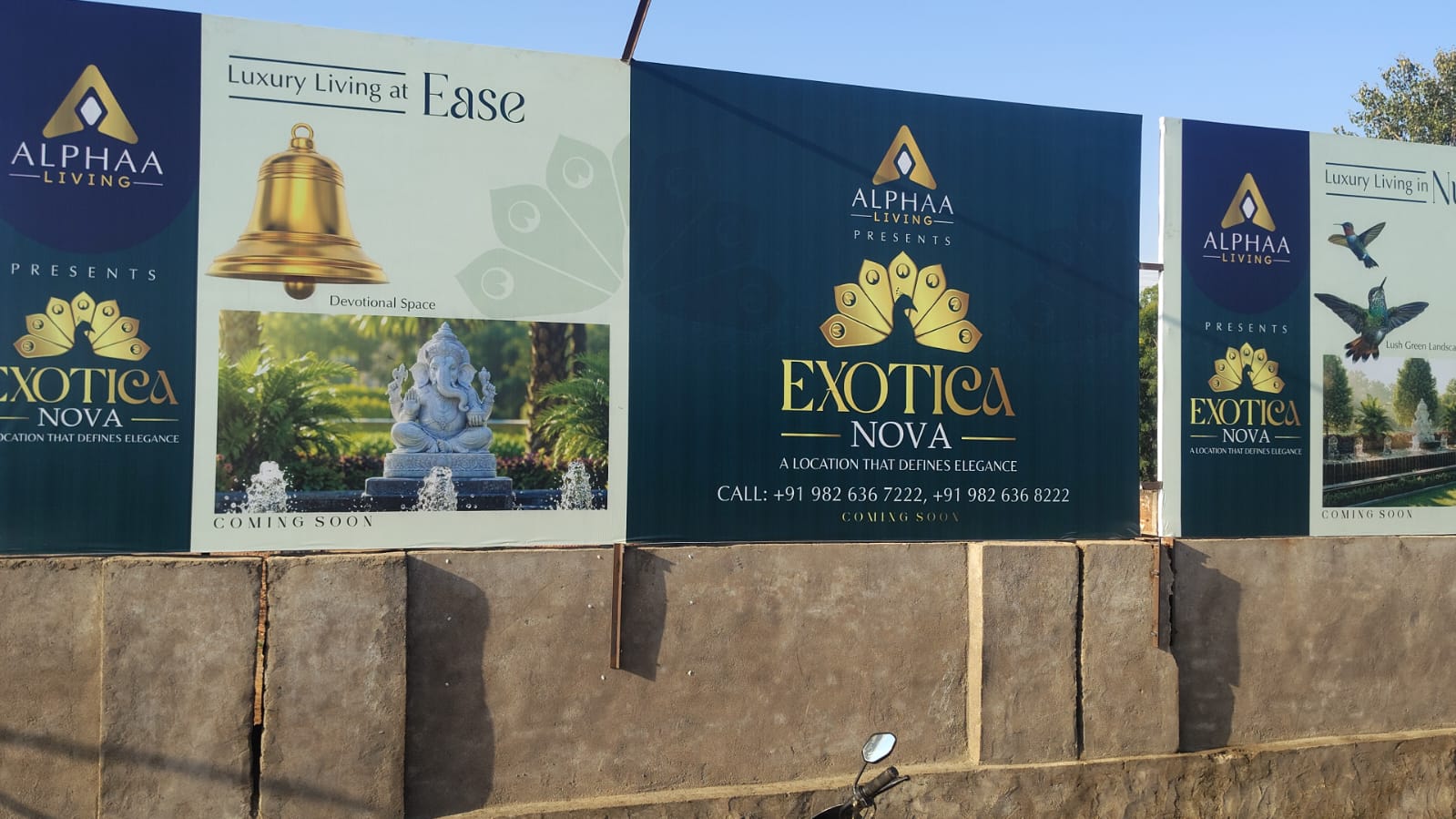 Plot Overview - EXOTICA NOVA
