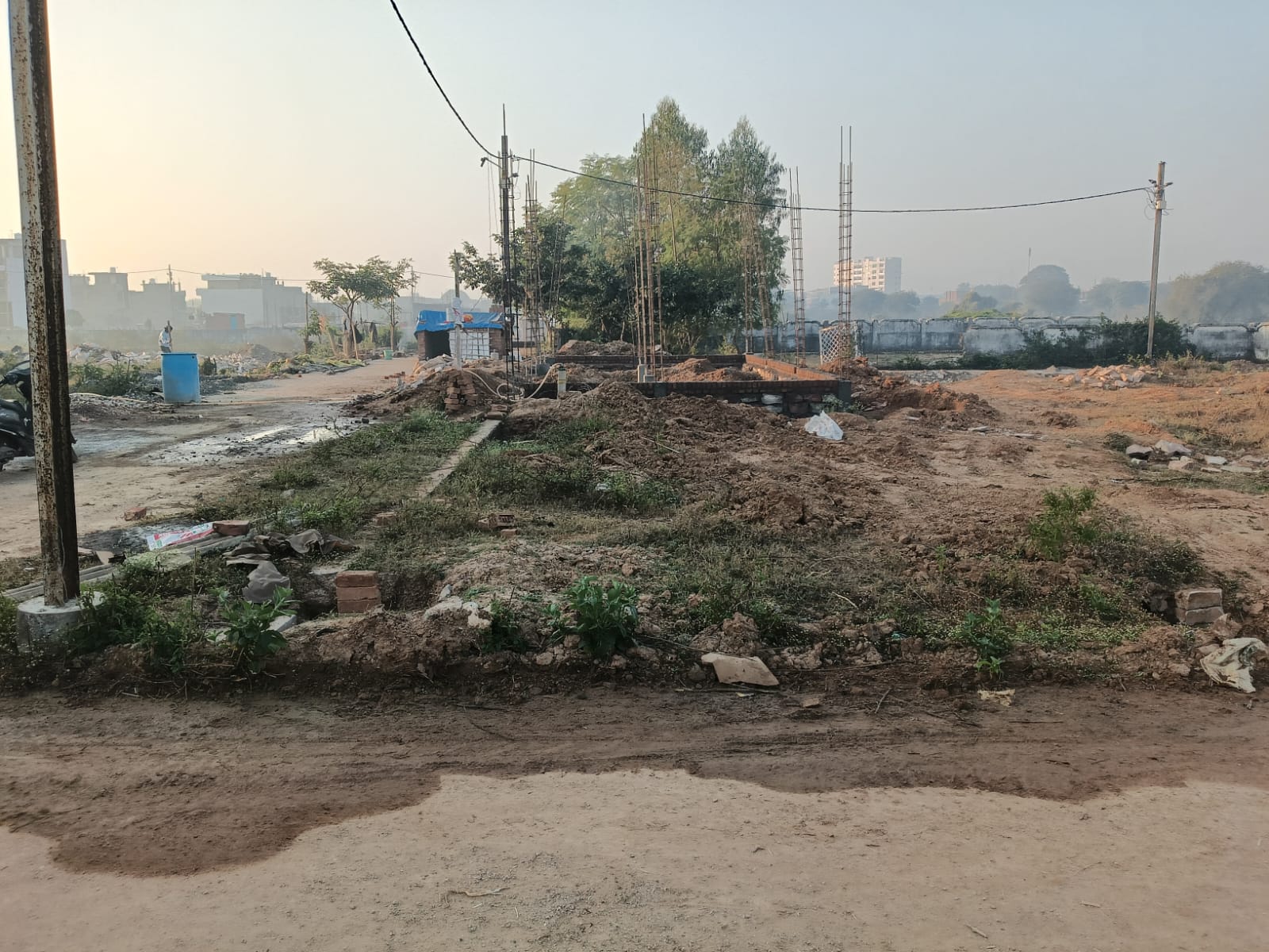 Street View / Road Frontage - Residential Plot