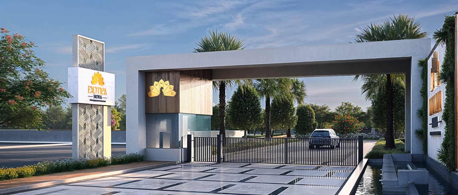 Street View / Road Frontage - Exotica Nova