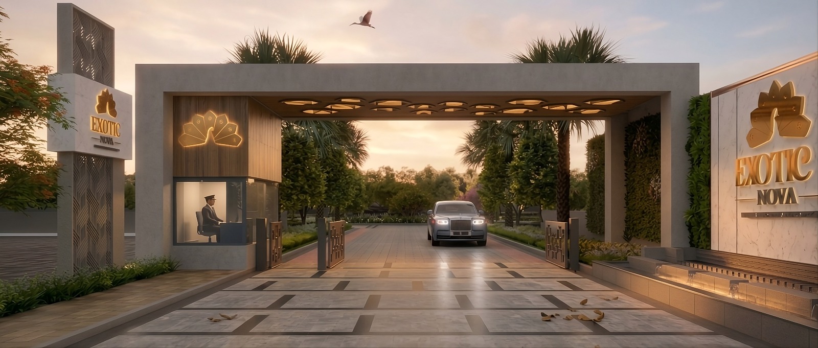 Street View / Road Frontage - Exotica Nova