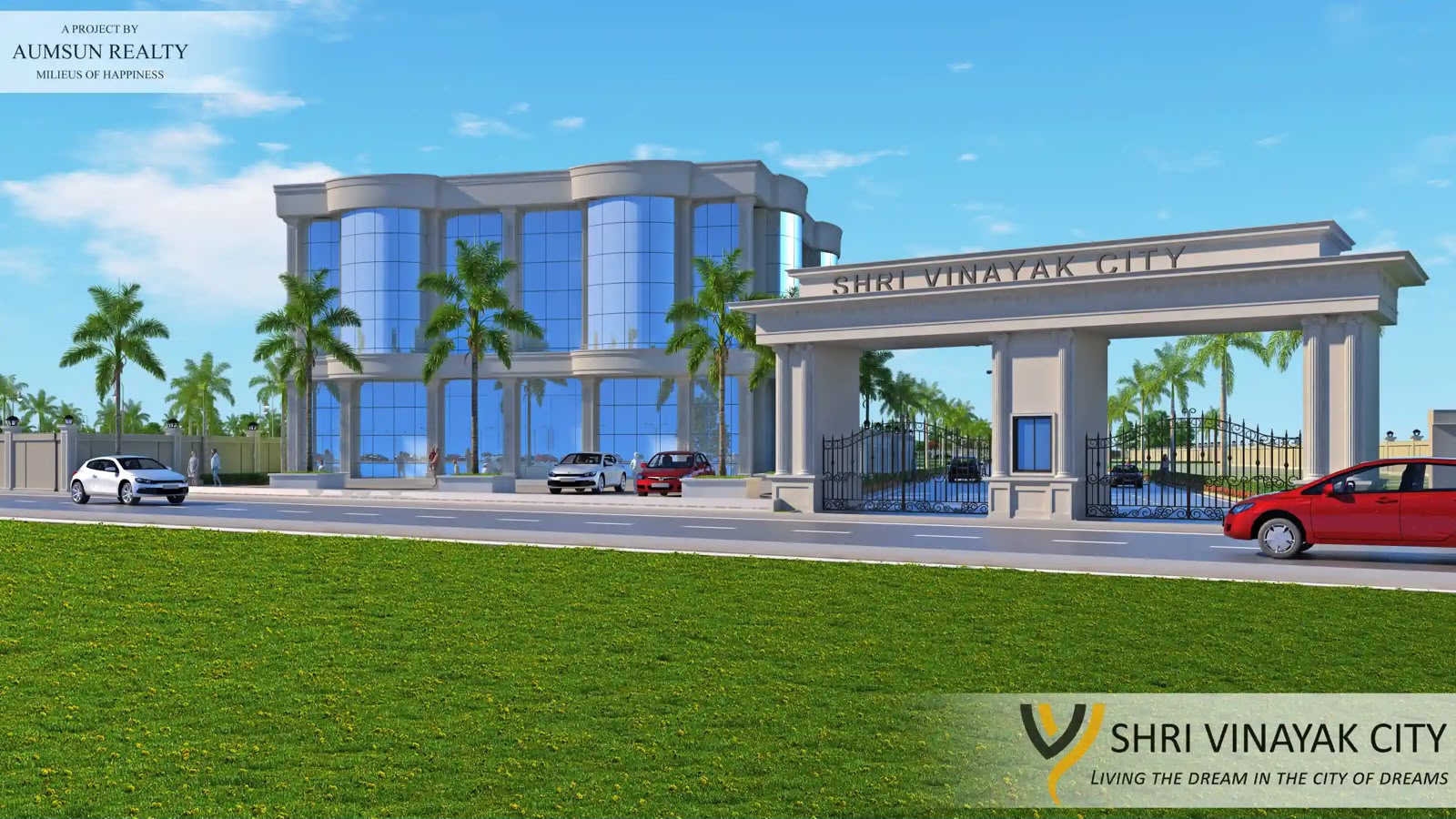 Plot Overview - Shri vinayak city