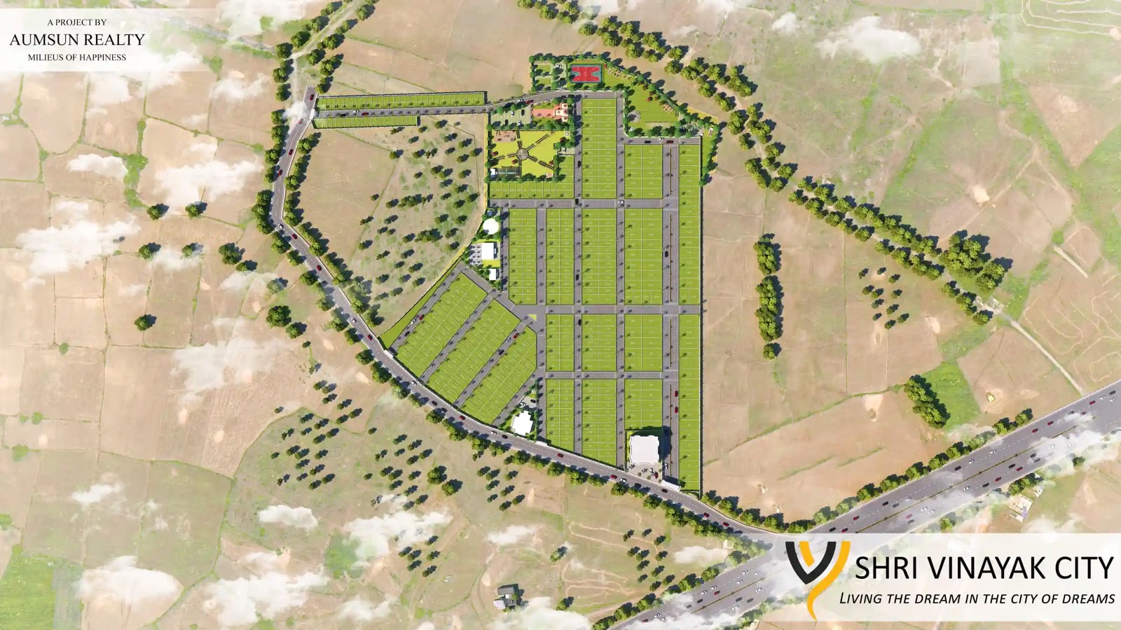 Plot Overview - Shri vinayak city