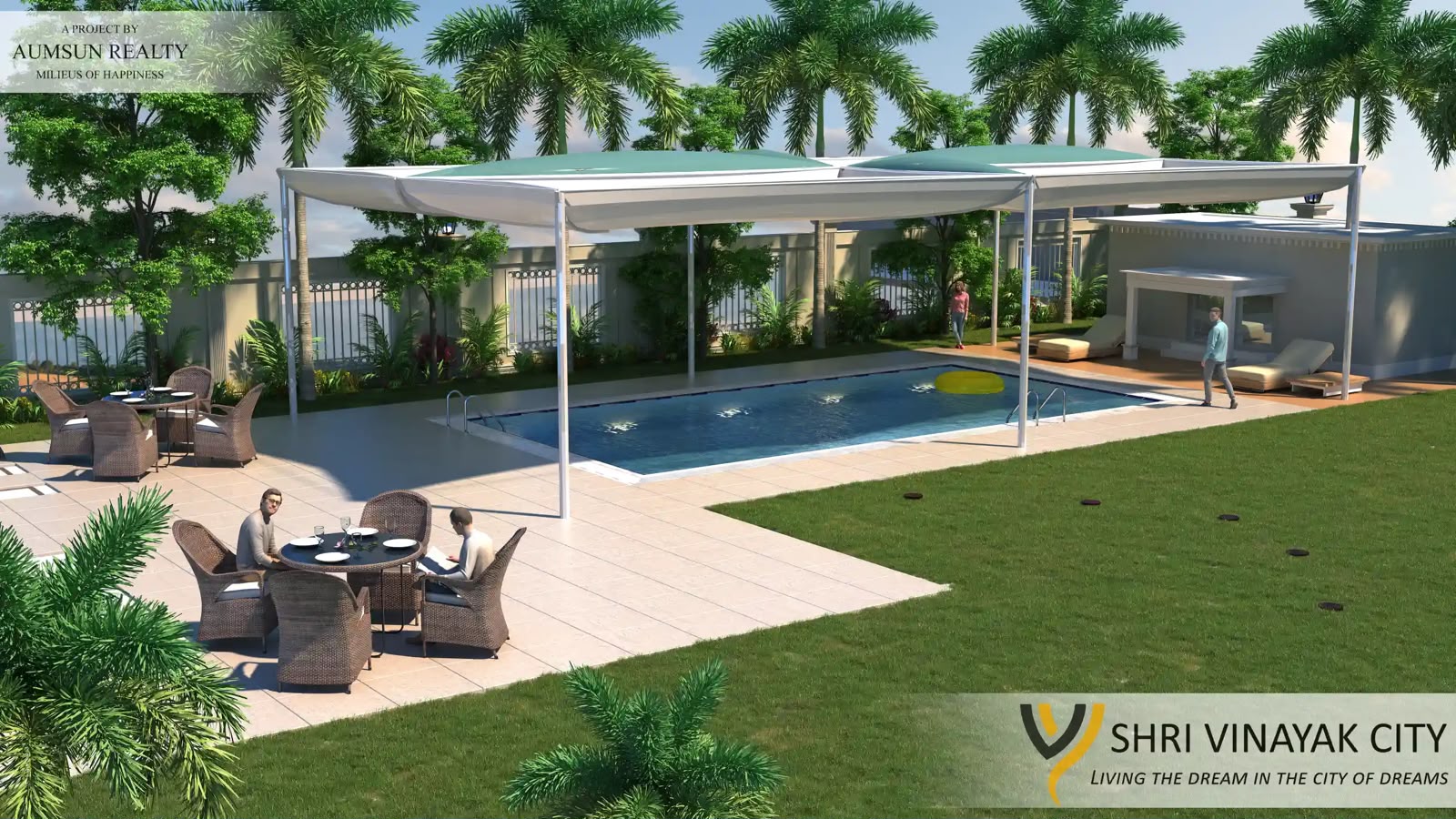 Street View / Road Frontage - Shri vinayak city