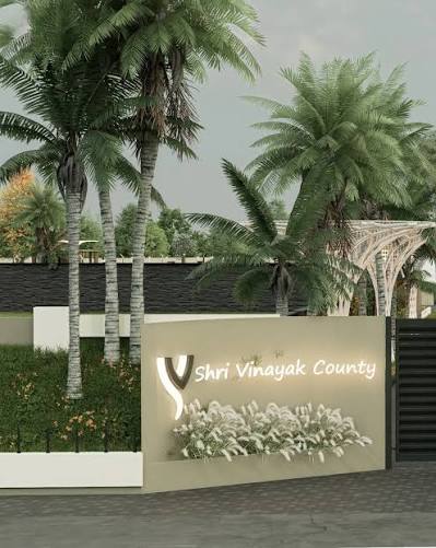 Plot Overview - Shri vinayak county