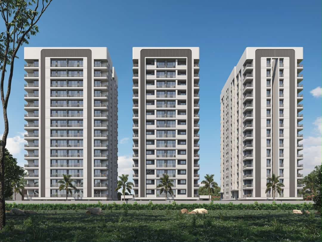 Building Exterior - Nilkanth heights