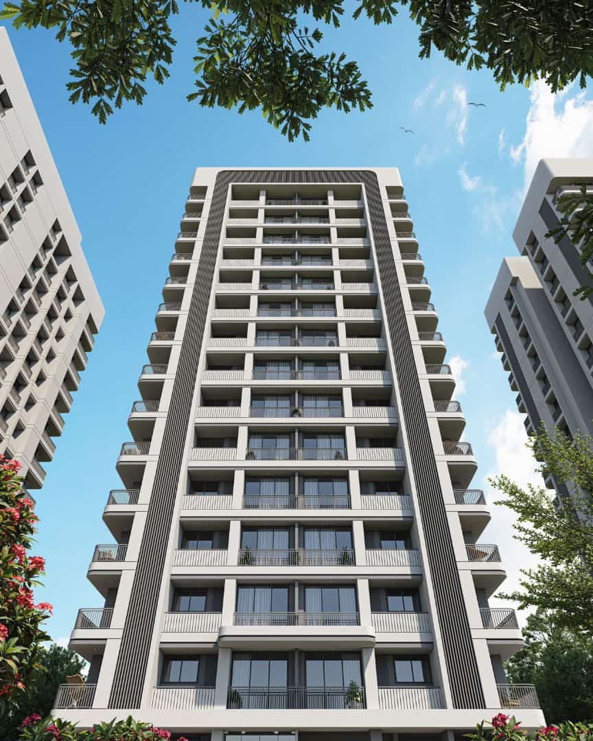 Building Exterior - Nilkanth heights