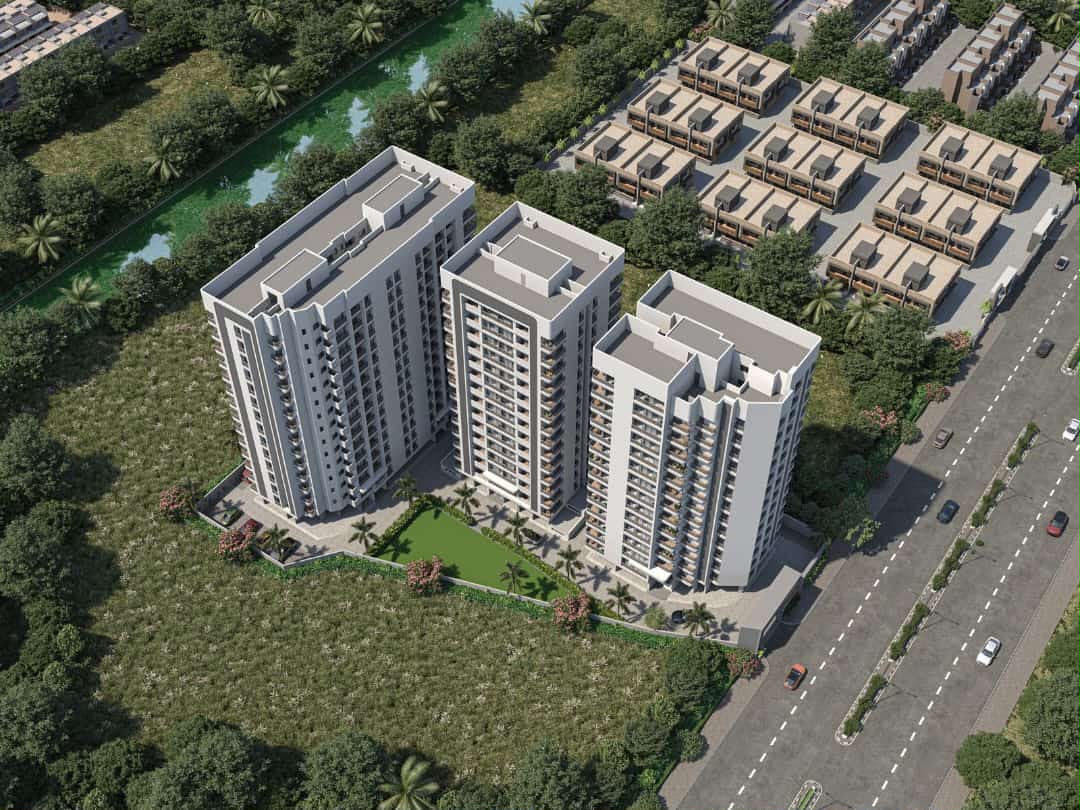Building Exterior - Nilkanth heights
