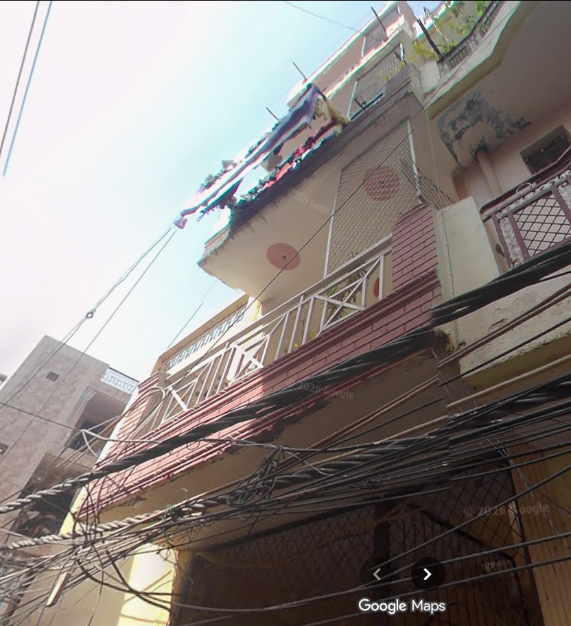 Building Exterior - 600sqft Blat With Roof Rights at 35 Lakhs