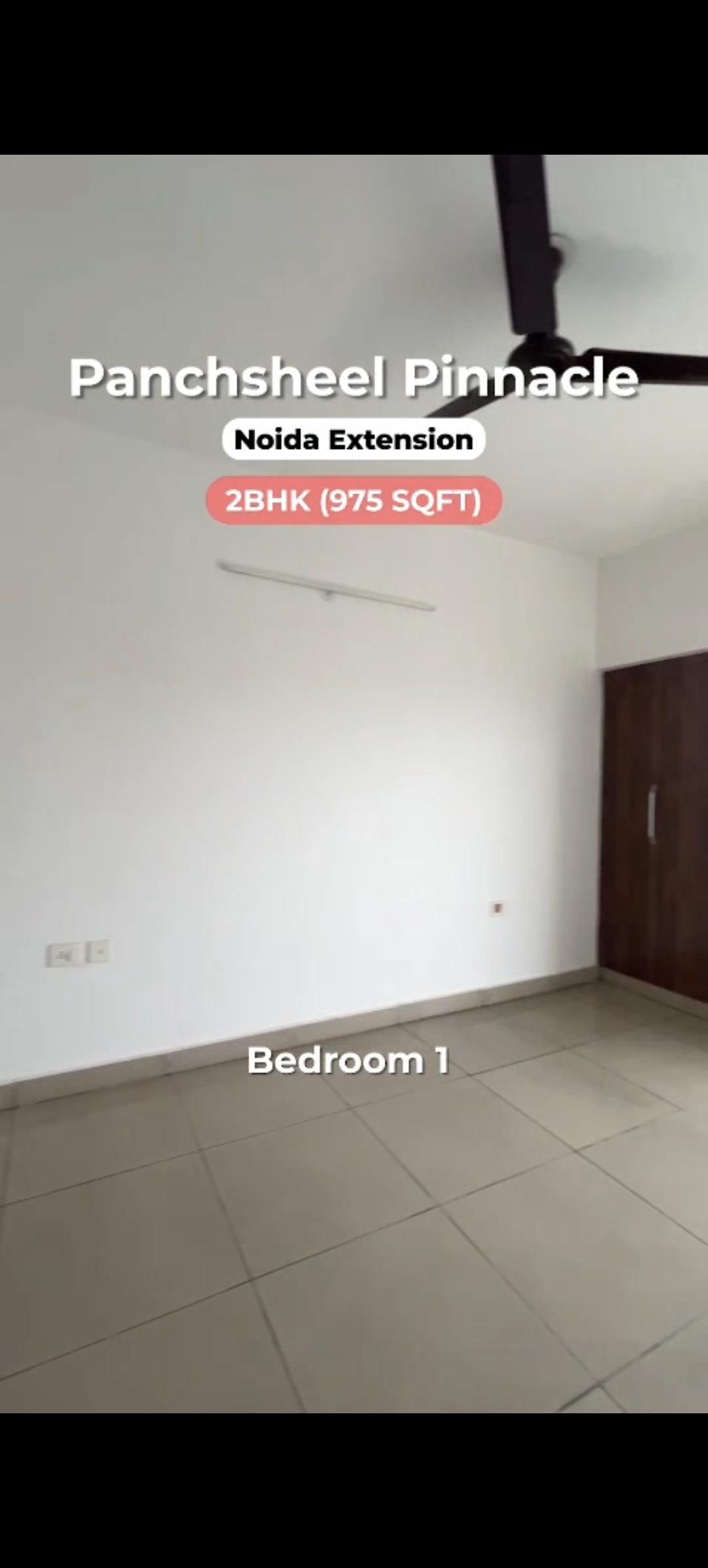 Bedroom - Ready to move
