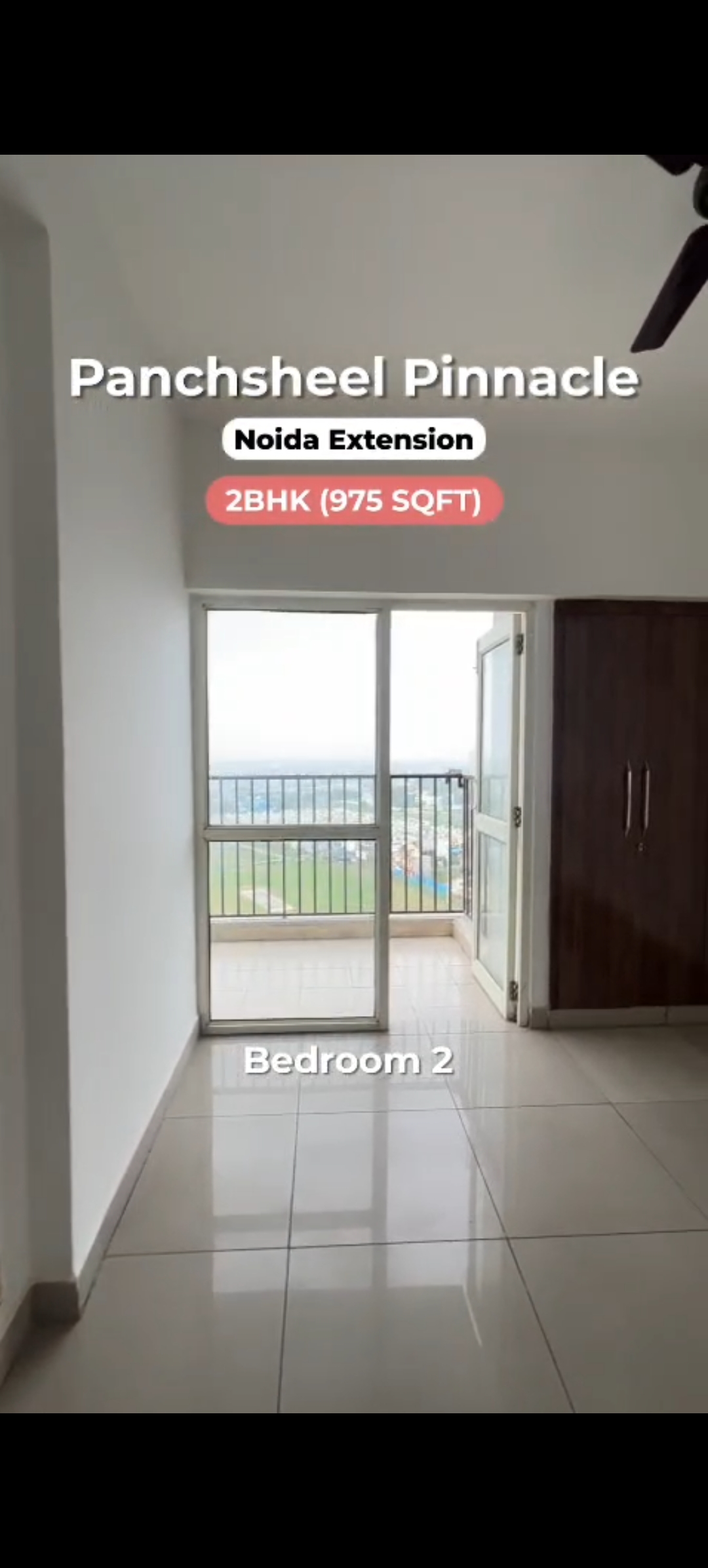 Bedroom - Ready to move