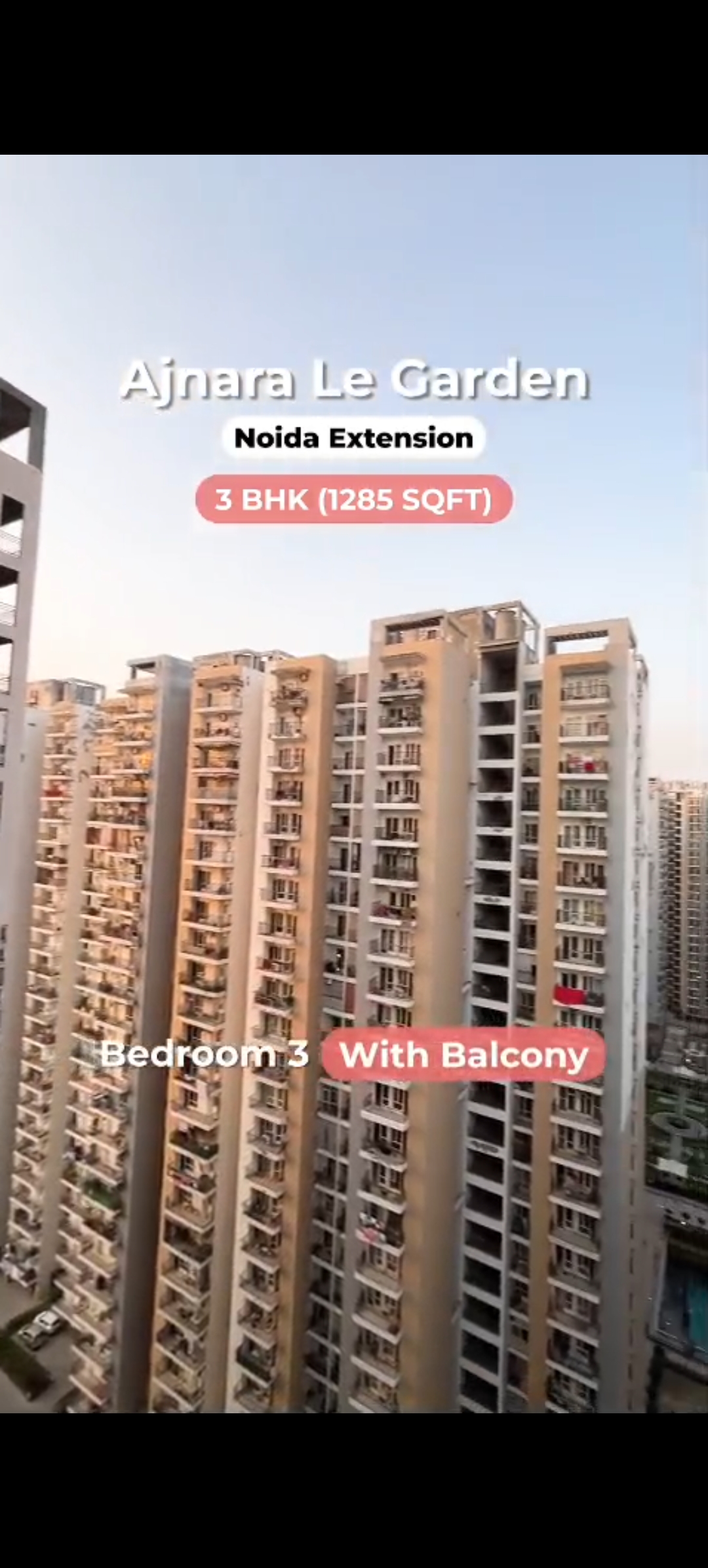 Balcony - Ready to move