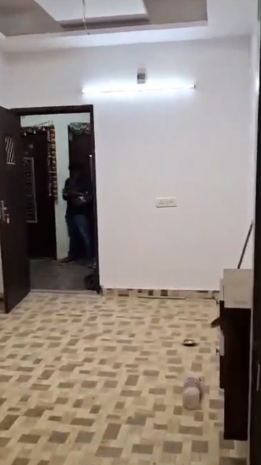 Building Exterior - 1 BHK Fully Furnished Flat in Vasundhara Ghaziabad