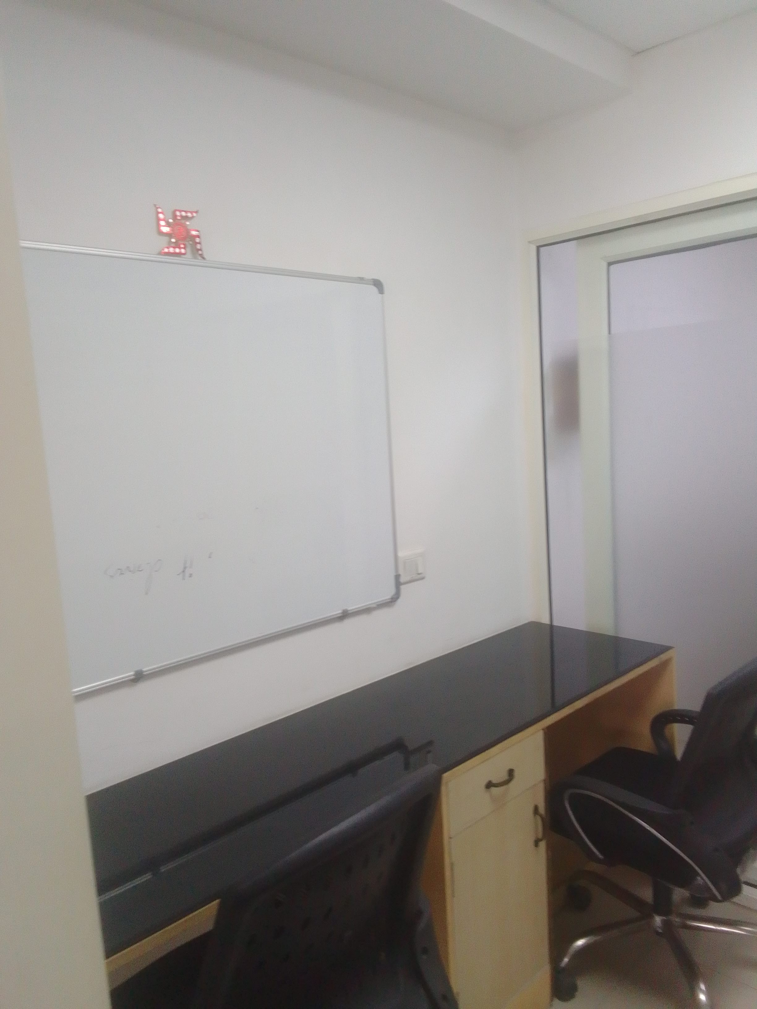 Parking - office space at vaishali office hub