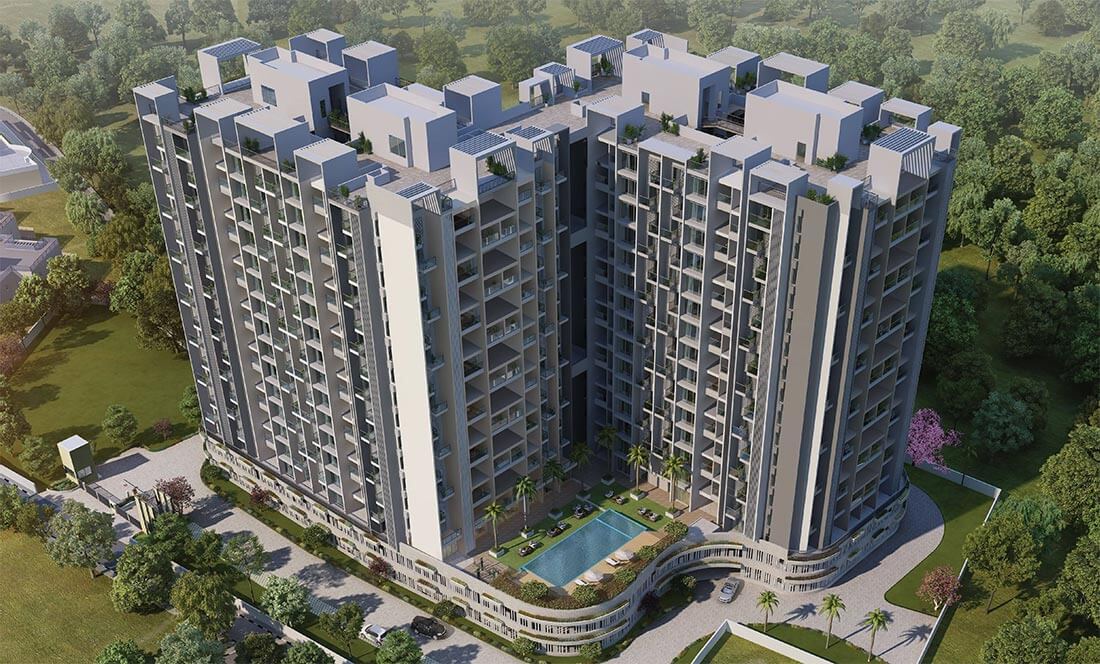 Building Exterior - Experience Luxury Living at Its Finest