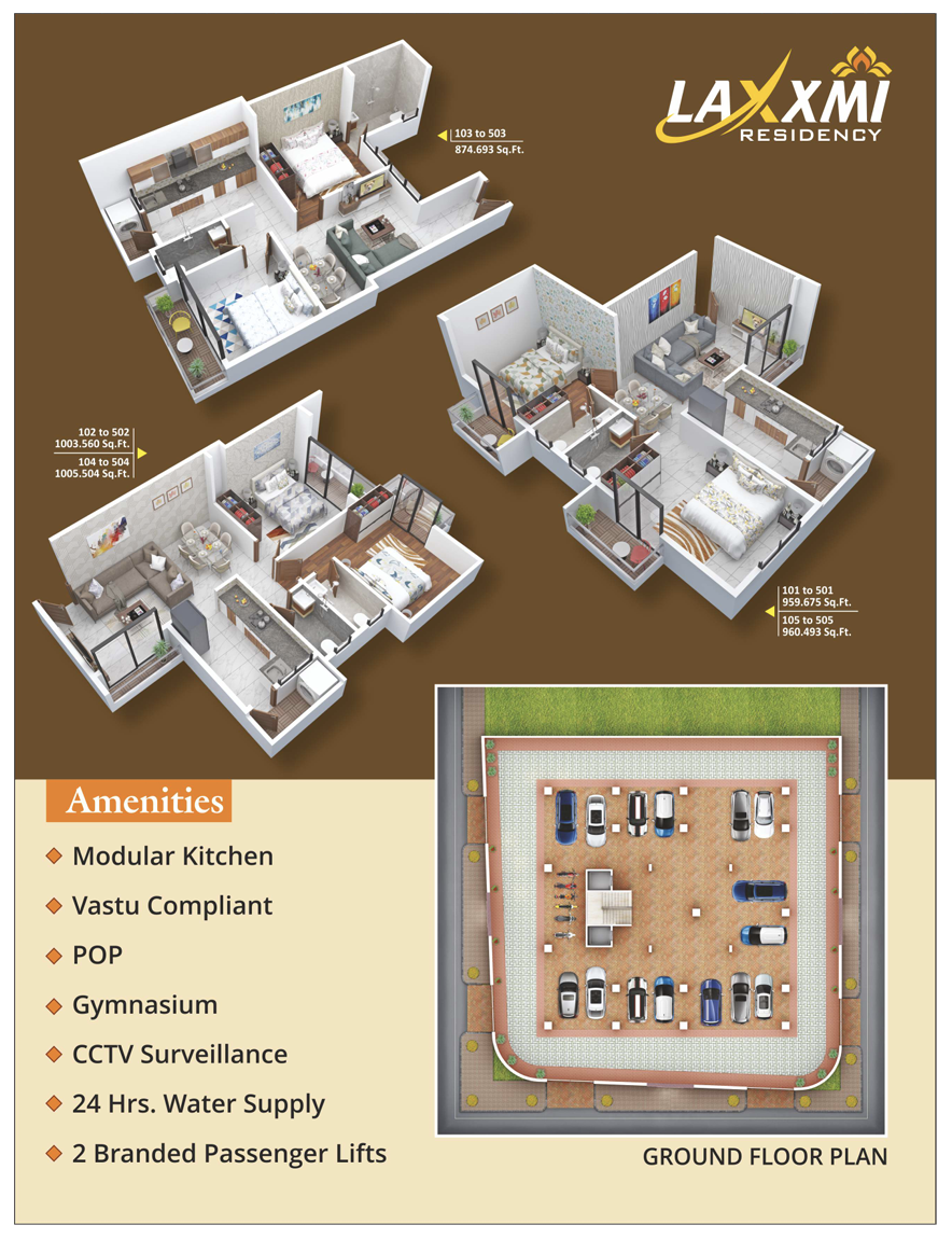 Other - Laxmi Residency At Hingna