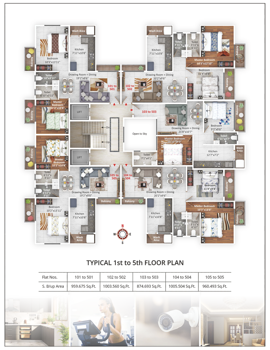 Living Room - Laxmi Residency At Hingna