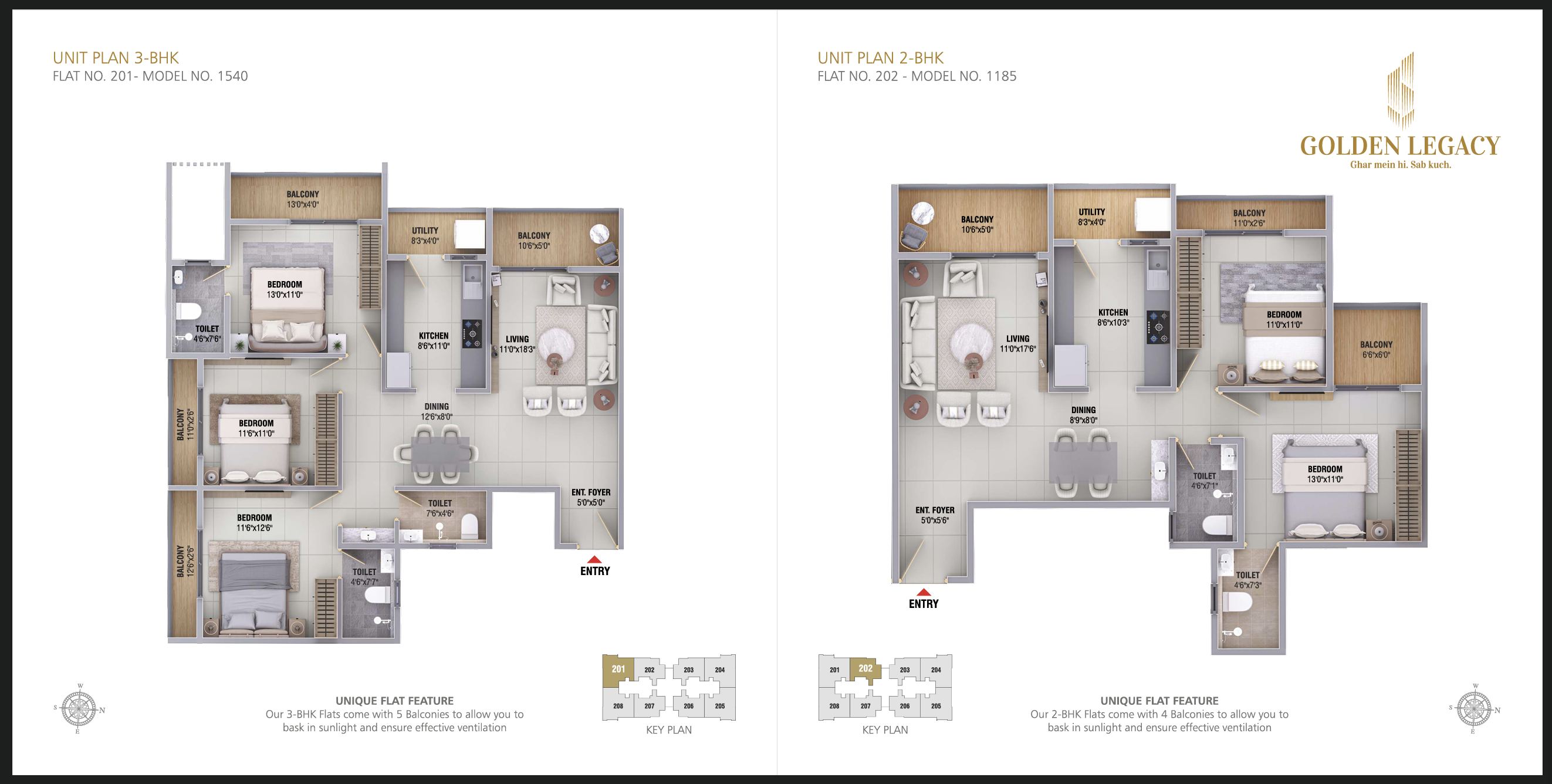 Bedroom - Golden Legacy At Besa