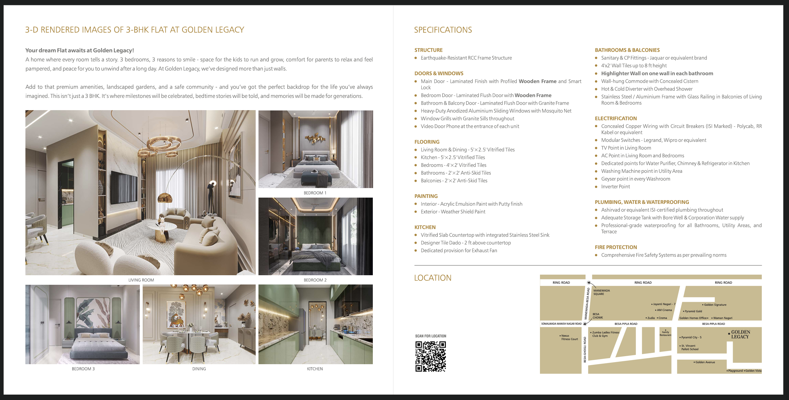 Other - Golden Legacy At Besa
