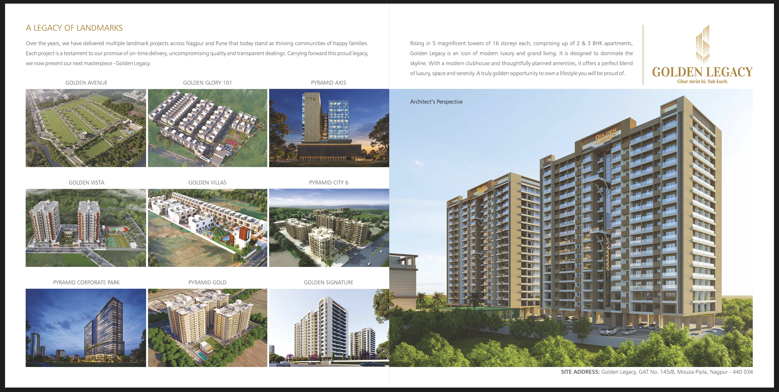 Other - Golden Legacy At Besa