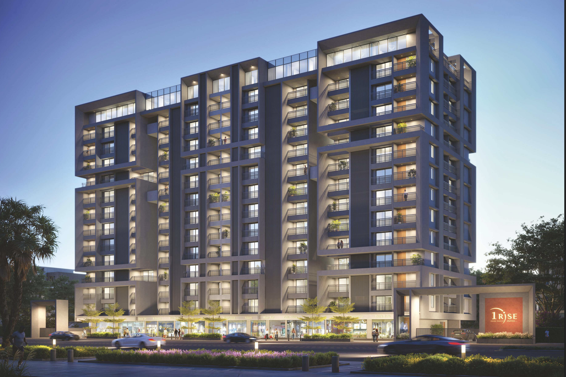 Other - Mahalaxmi One Rise At New Manish Nagar