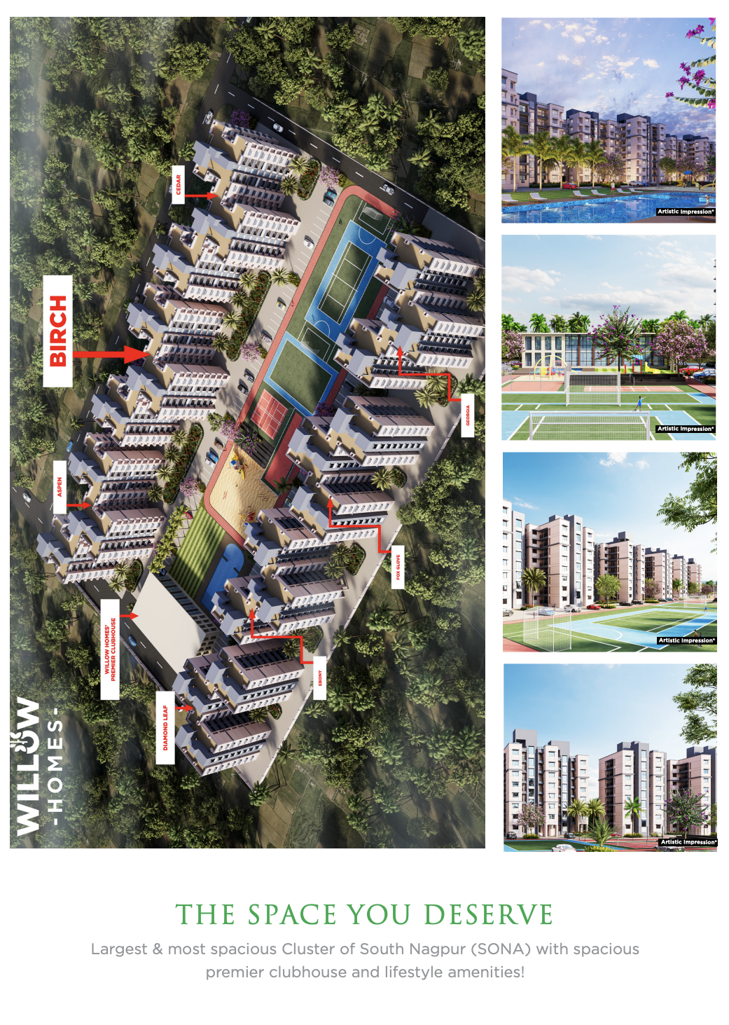 Other - Ensaara Willow Homes At Pipla, Nagpur