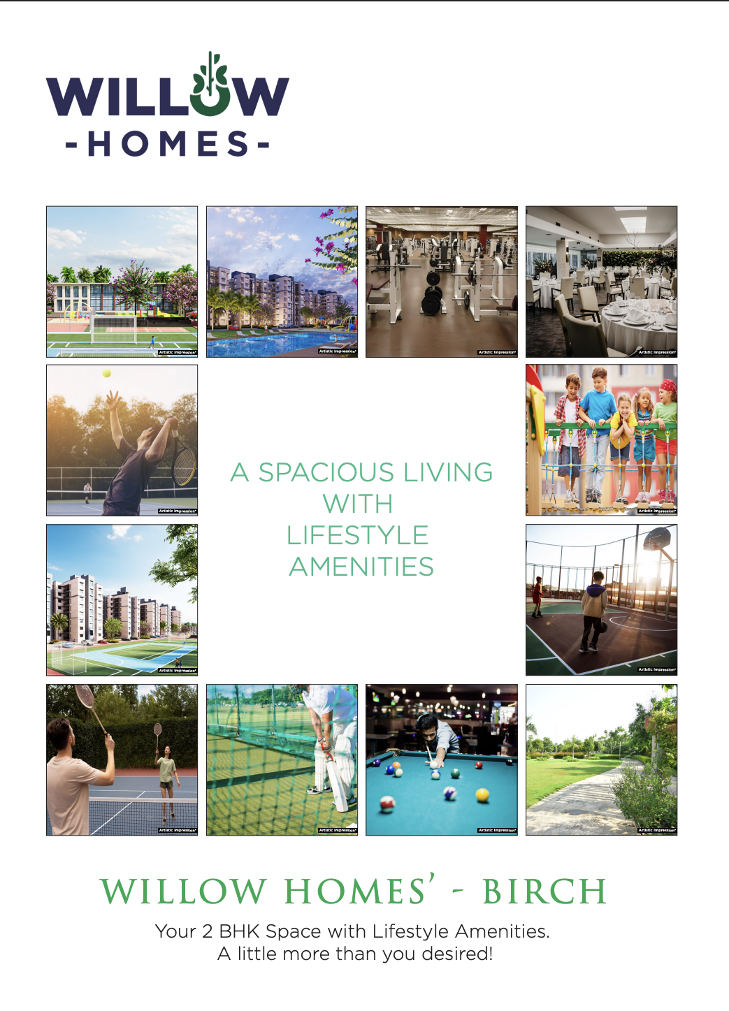 Building Exterior - Ensaara Willow Homes At Pipla, Nagpur