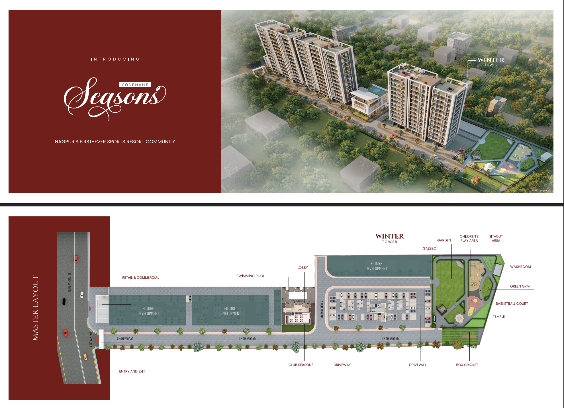 Building Exterior - Sky Joy At Ghogli Road.