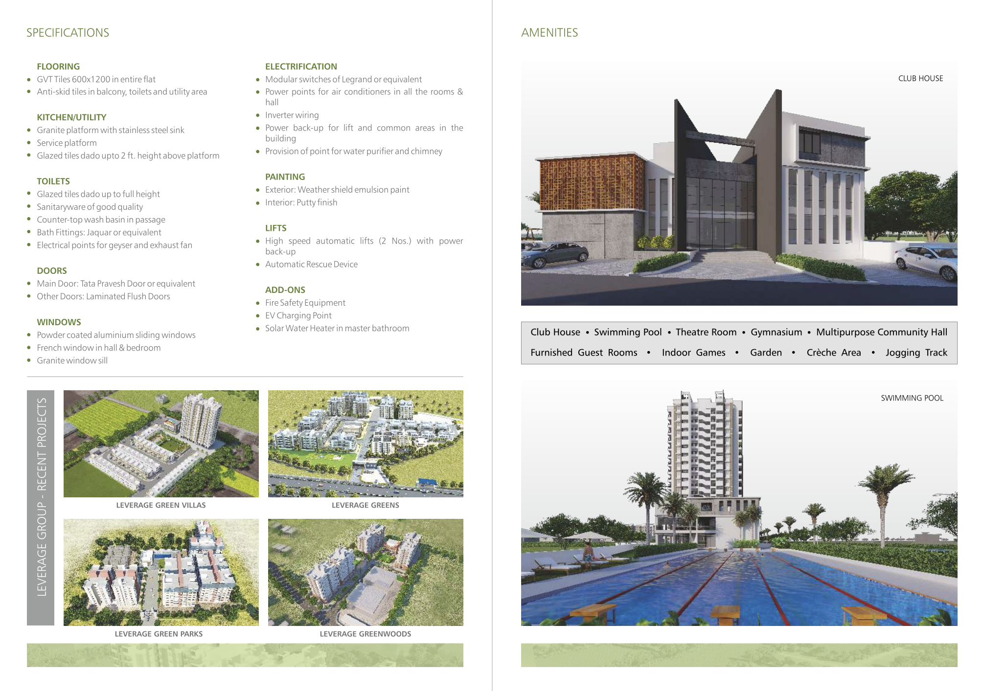 Other - Leverage Green Heights At Shankarpur