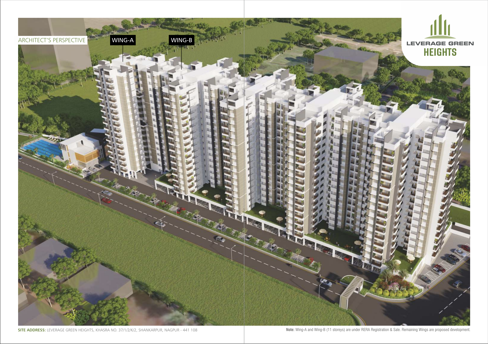 Other - Leverage Green Heights At Shankarpur