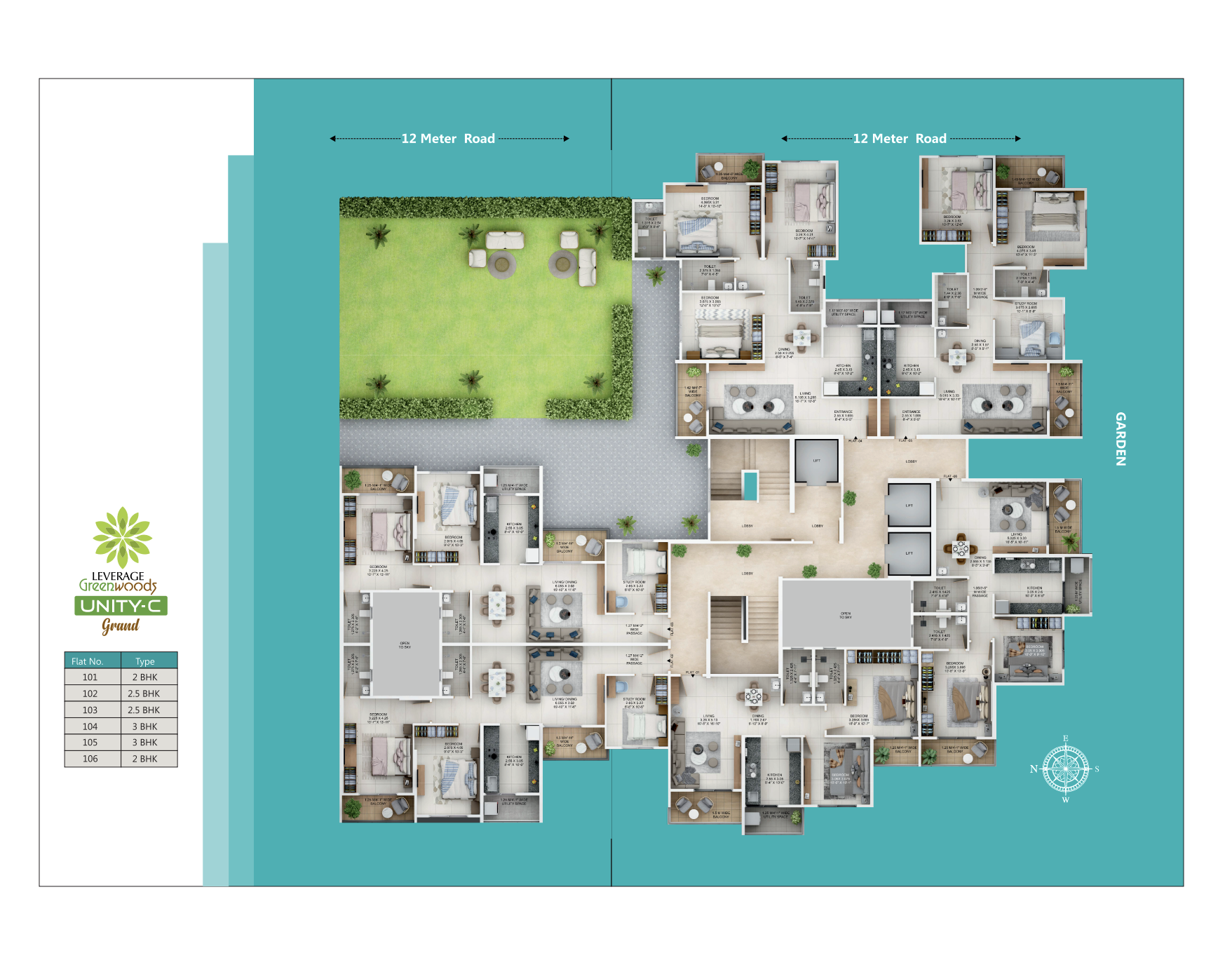 Other - Leverage Green woods Unity C Grand