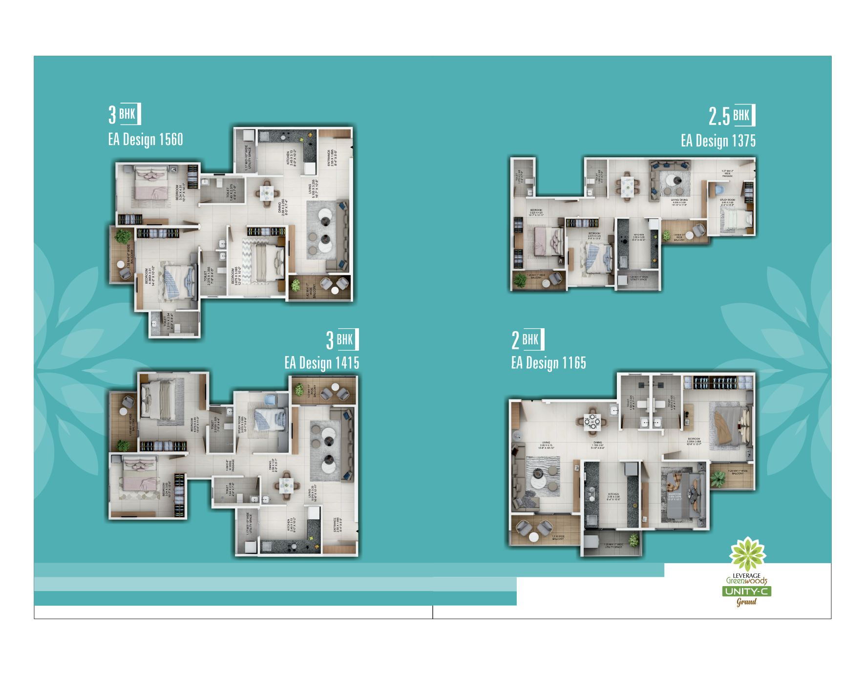 Other - Leverage Green woods Unity C Grand