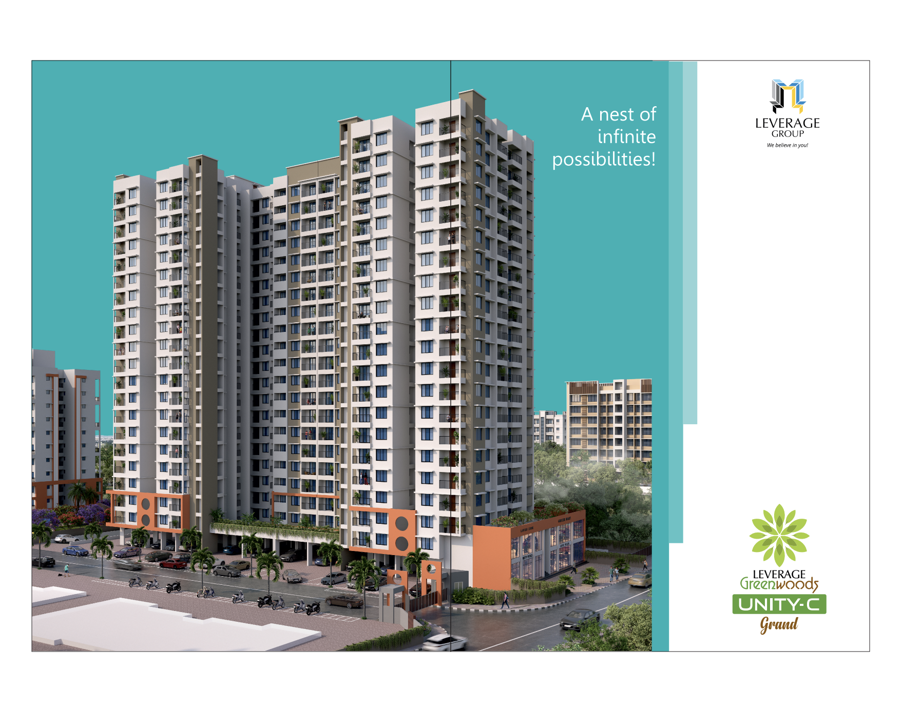 Building Exterior - Leverage Green woods Unity C Grand