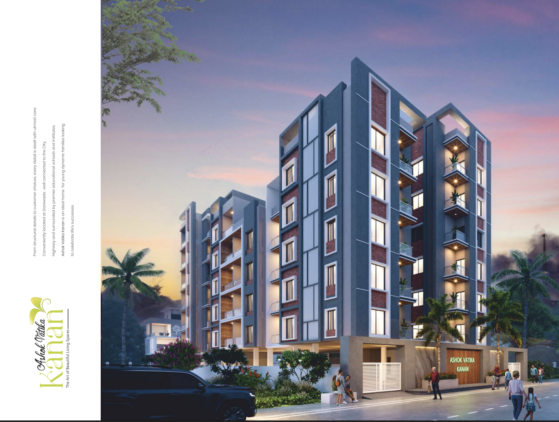 Building Exterior - Ashok Vatika Kanan At Dabha