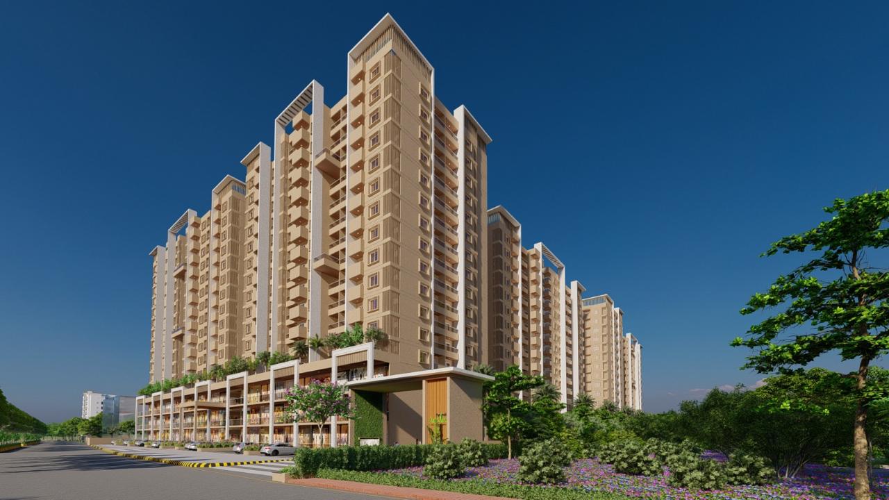 Building Exterior - Pyramid Amara In Besa, Nagpur